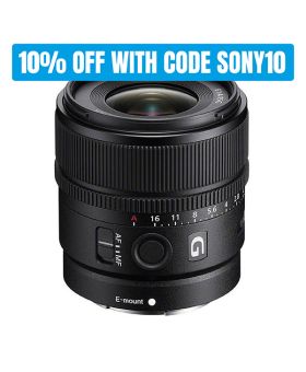 Sony E 15mm f1.4 G Lens