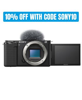 Sony ZV-E10 Mirrorless Hybrid Camera Body