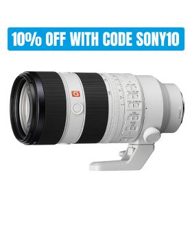 Sony FE 70-200mm f2.8 GM OSS II Lens