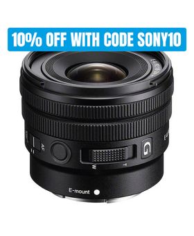 Sony E 10-20mm f4 G PZ Power Zoom Lens