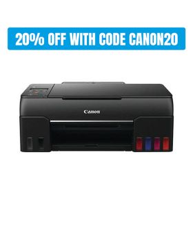 Canon Pixma G650 3-In-1 Inkjet Printer