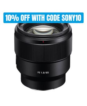 Sony FE 85mm f1.8 Lens