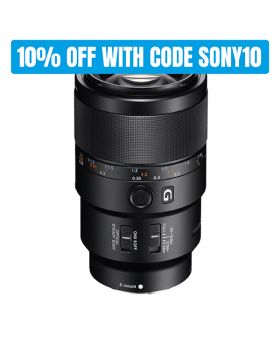 Sony FE 90mm f2.8 Macro G OSS Lens
