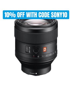 Sony FE 85mm f1.4 GM Lens