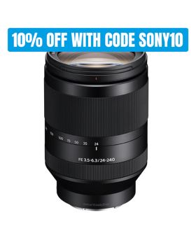 Sony FE 24-240mm f3.5-6.3 OSS Lens