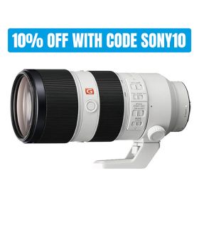 Sony FE 70-200mm f2.8 GM OSS Lens