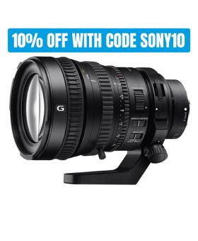 Sony FE 28-135mm f4 G PZ OSS Lens