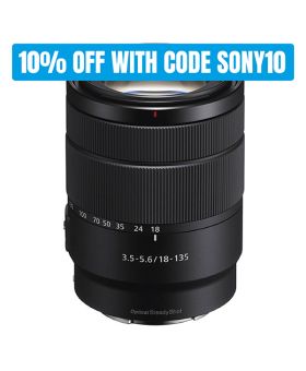 Sony E 18-135mm f3.5-5.6 OSS Lens