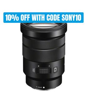 Sony E 18-105mm f4 G PZ OSS Lens