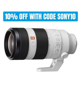 Sony FE 100-400mm f4.5-5.6 GM OSS Lens
