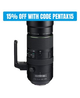 Pentax 150-450mm f4.5-5.6 ED DC AW D FA Lens