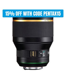 Pentax FA* 85mm f1.4 ED SDM AW Lens
