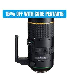 Pentax 70-200mm f2.8 ED DC AW D FA Lens