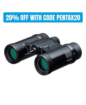 Pentax UD 9x21 Binoculars (Black)