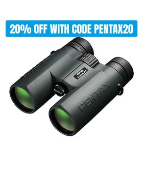 Pentax ZD 8X43 ED Binoculars