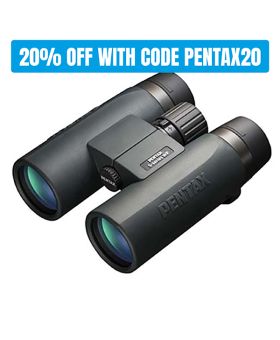 Pentax SD 10x42 WP Binoculars