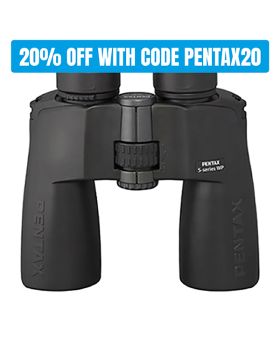 Pentax SP 10x50 WP Binoculars