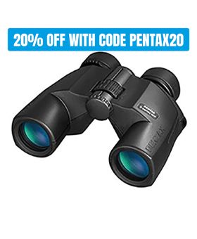 Pentax SP 8x40 WP Binoculars