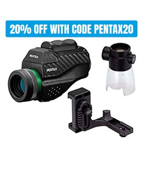 Pentax VM 6x21 WP Monocular Kit