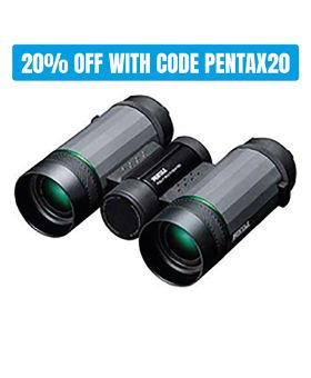 Pentax VD 4x20 WP 3-In-1 Binoculars
