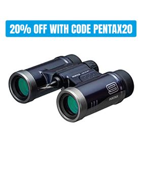 Pentax UD 9x21 Binoculars (Navy)