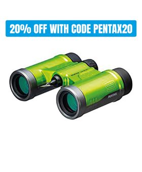 Pentax UD 9x21 Binoculars (Green)