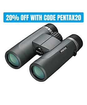 Pentax AD 10x36 WP Binoculars