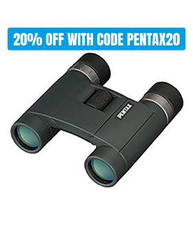 Pentax AD 10x25 WP Binoculars