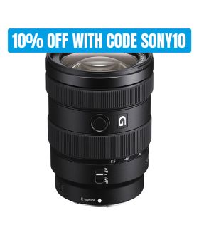 Sony E 16-55mm f2.8 G Lens