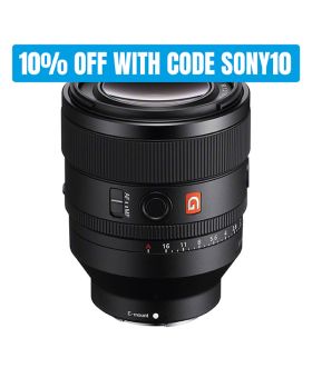 Sony FE 50mm f1.2 GM Lens