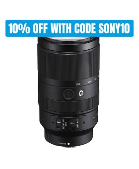 Sony E 70-350mm f4.5-6.3 G OSS Lens