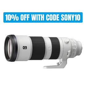 Sony FE 200-600mm f5.6-6.3 G OSS Lens