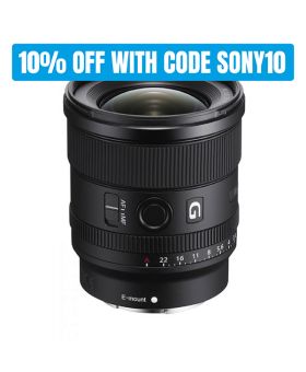 Sony FE 20mm f1.8 G Lens