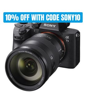 Sony A7 III Mirrorless Camera & 24-105mm f4 G OSS FE Lens