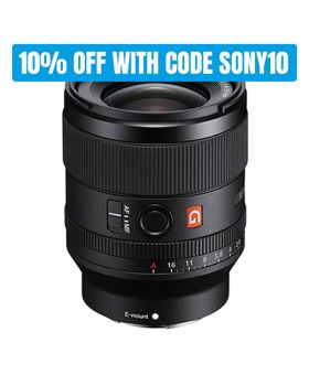 Sony FE 35mm f1.4 GM Lens