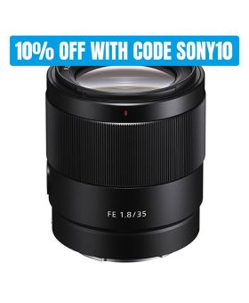 Sony FE 35mm f1.8 Lens