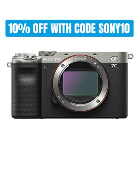 Sony A7C Mirrorless Camera Body (Silver)