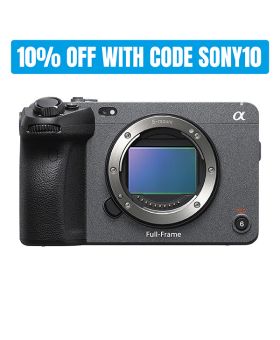 Sony FX3 Full-Frame Cinema Line Camera Body