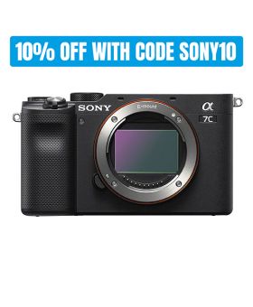 Sony A7C Mirrorless Camera Body (Black)