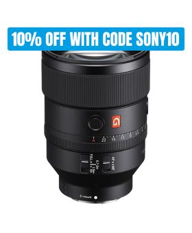 Sony FE 135mm f1.8 GM Lens