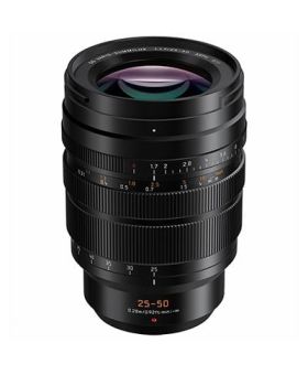 Panasonic 25-50mm f1.7 Leica DG Vario-Summilux ASPH Lens