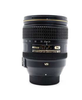 Used Nikon 24-120mm f4G ED VR AF-S NIKKOR Lens