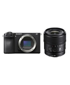 Sony A6700 Mirrorless Camera & Sony 15mm f1.4 Lens