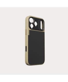 Moment Camera Case for iPhone 17 Pro Max - Compatible with MagSafe - Tan