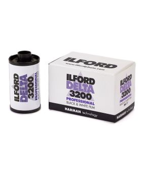 Ilford Delta 3200 Professional 35mm Film (36 Exposures)
