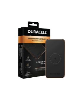 Duracell Wireless Core10 10000MAH 25W PD Powerbank