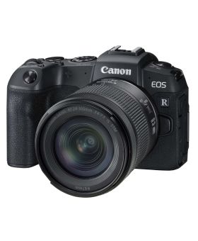 Canon EOS RP Mirrorless Camera & 24-105mm f4-7.1 IS STM RF Lens (Open Box)