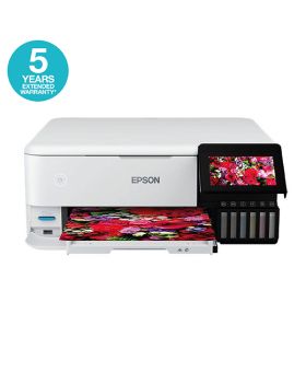 Epson EcoTank ET-8500 A4 3-in-1 Photo Printer (5-Year Warranty)