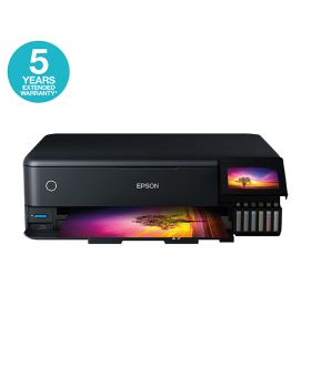 Epson EcoTank ET-8550 A3 3-in-1 Photo Printer (5-Year Warranty)