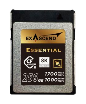 Exascend Essential 256GB CFexpressType-B W1700MB/s